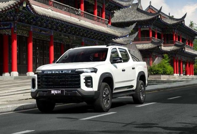Горячая продажа Spacious SAIC Maxus Pickup Truck Maxus H 4WD изготовленная в Китае с высоким качеством