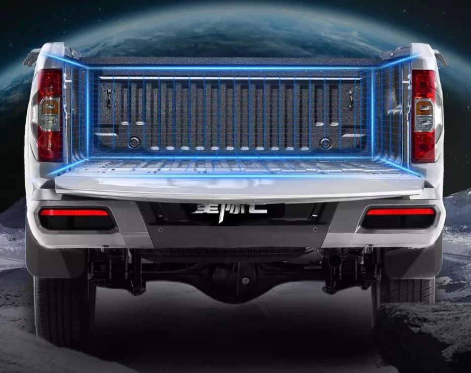 Горячая продажа Adventure-ready 2.4L бензиновый ручной 2WD Elite на складе 105 Max Power ((kW)