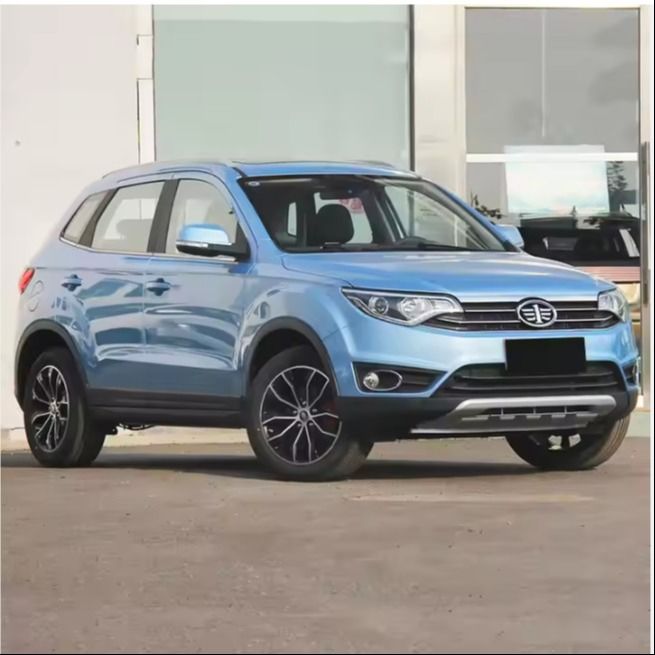 Новый 5-дверный 5-местный SUV 1.5L COMFORT CVT модель FAW R7 бензиновый бензиновый автомобиль