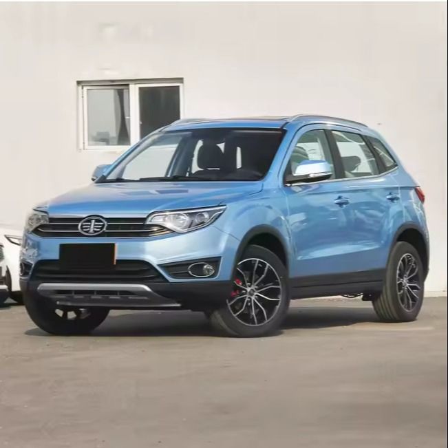 Новый 5-дверный 5-местный SUV 1.5L COMFORT CVT модель FAW R7 бензиновый бензиновый автомобиль