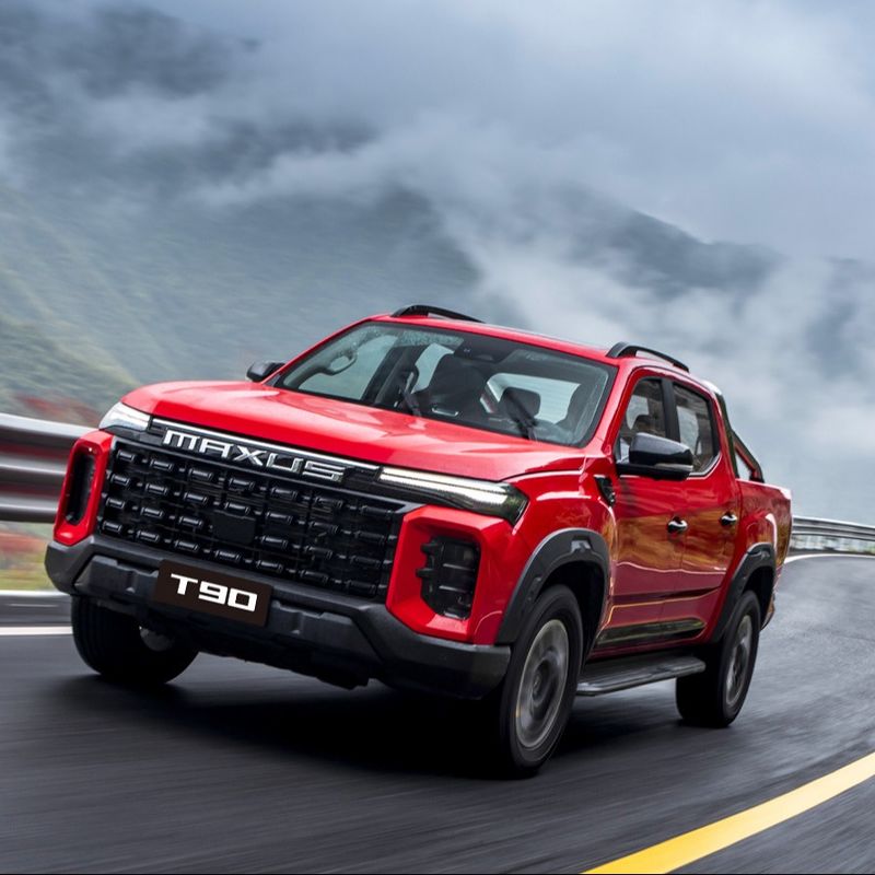 MAXUS T90 Intelligent Connected MAXUS Luxury MPV Бензиновый пикап 185 км/ч Максимальная скорость