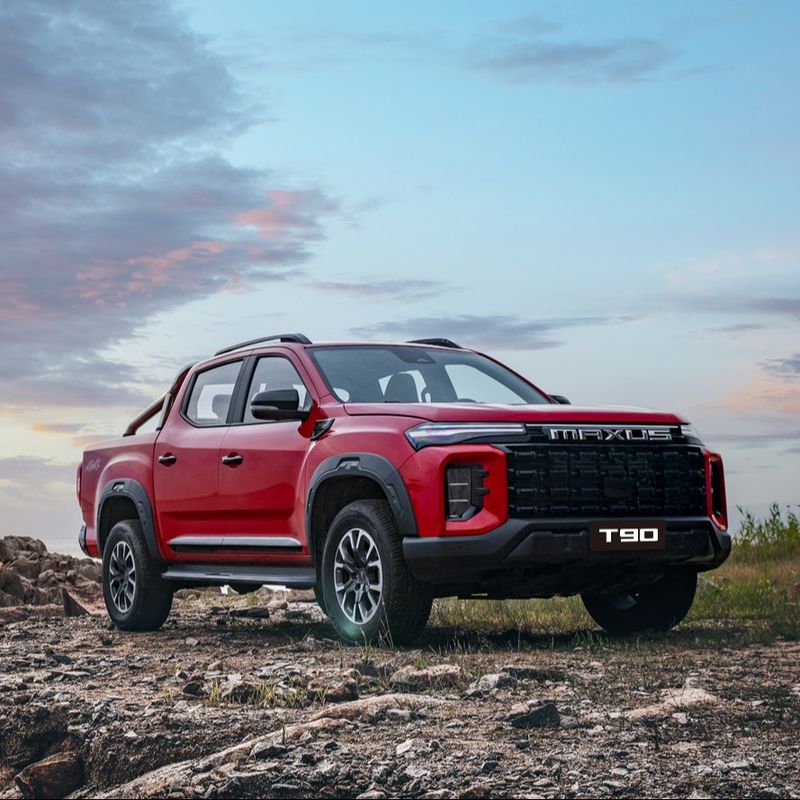 MAXUS T90 Intelligent Connected MAXUS Luxury MPV Бензиновый пикап 185 км/ч Максимальная скорость